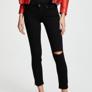 Paige Verdugo Crop Skinny Jeans
